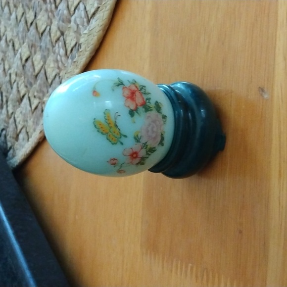 Avon Other Vintage Avon Egg Perfume Bottle With Stand Poshmark
